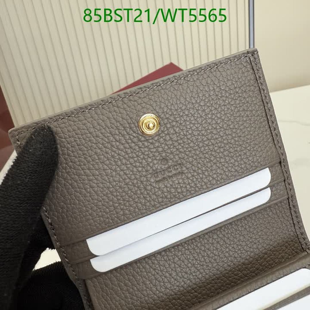 Gucci-Wallet Mirror Quality Code: WT5565 $: 85USD