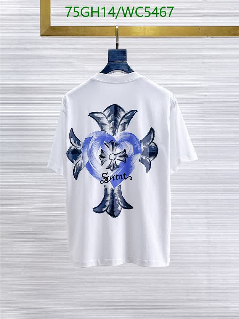 Chrome Hearts-Clothing Code: WC5467 $: 75USD