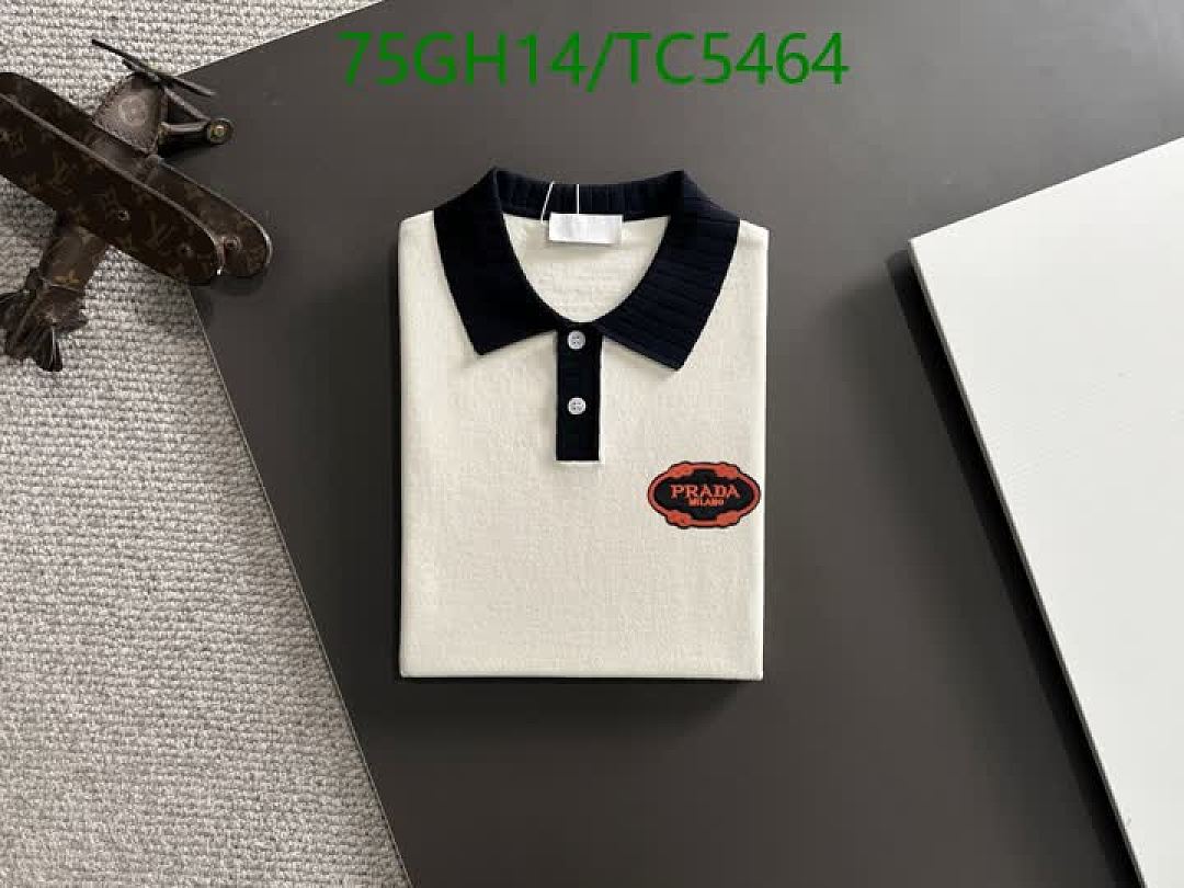 Prada-Clothing Code: TC5464 $: 75USD