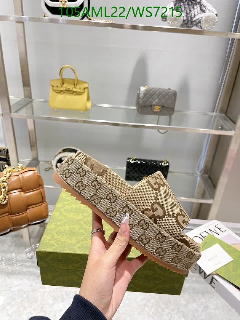 Gucci-Women Shoes Code: WS7215 $: 105USD
