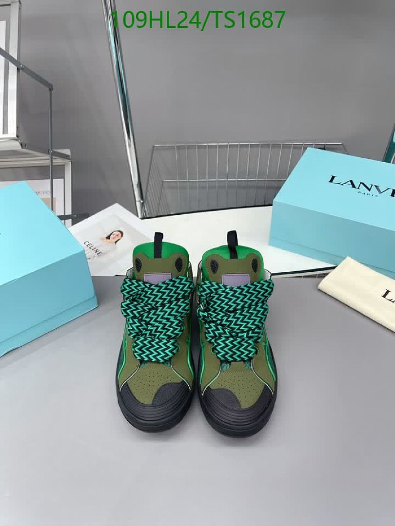 LANVIN-Men shoes Code: TS1687 $: 109USD