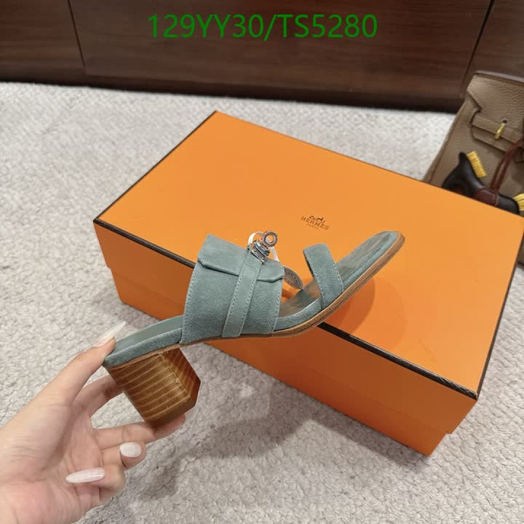Hermes-Women Shoes Code: TS5280 $: 129USD