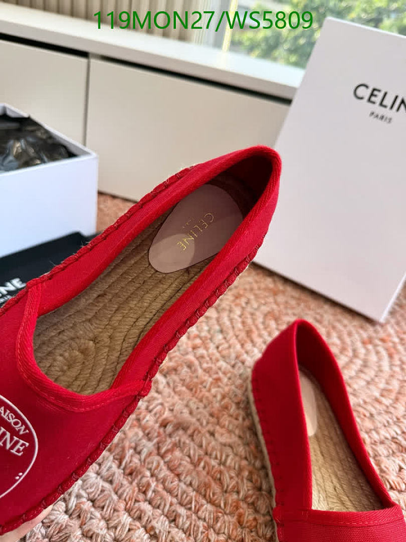 Celine-Women Shoes Code: WS5809 $: 119USD
