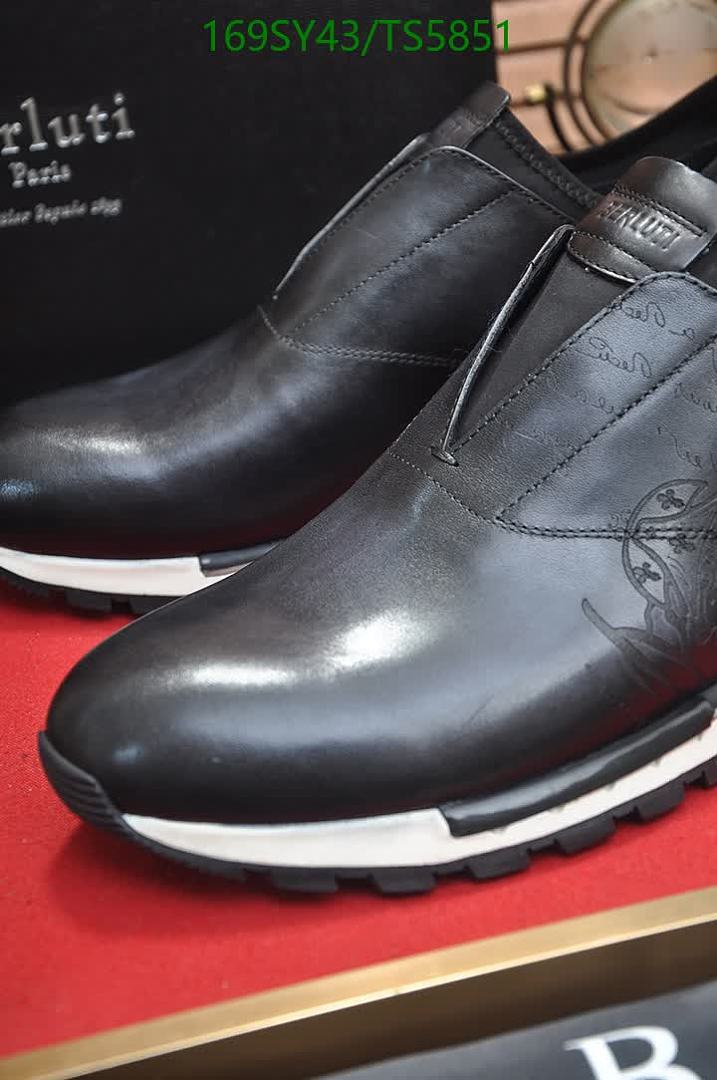 Berluti-Men shoes Code: TS5851 $: 169USD