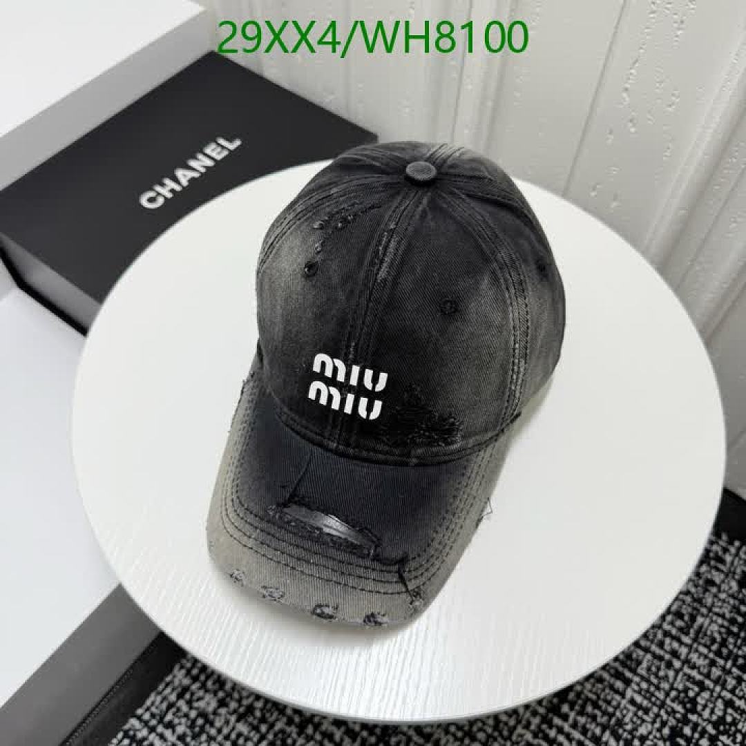 Miu Miu-Cap(Hat) Code: WH8100 $: 29USD