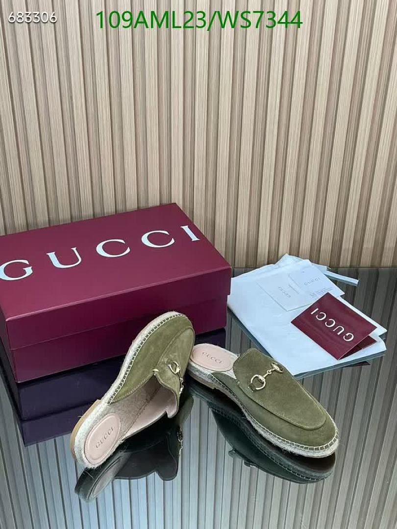 Gucci-Women Shoes Code: WS7344 $: 109USD