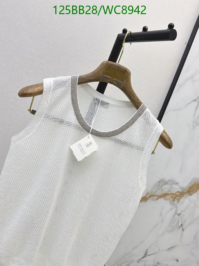 Prada-Clothing Code: WC8942 $: 125USD
