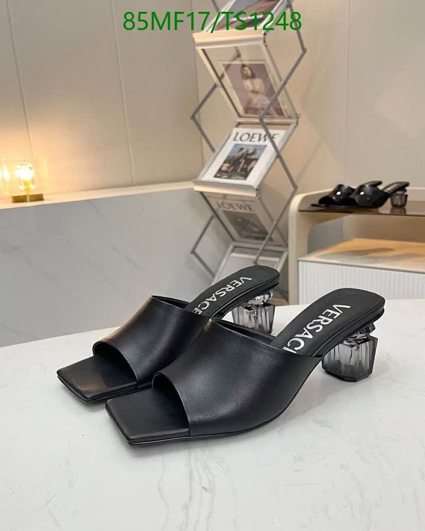 Versace-Women Shoes Code: TS1248 $: 85USD
