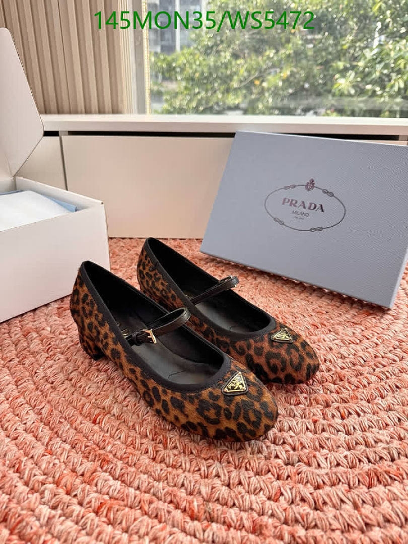 Prada-Women Shoes Code: WS5472 $: 145USD