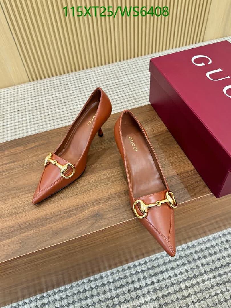 Gucci-Women Shoes Code: WS6408 $: 115USD