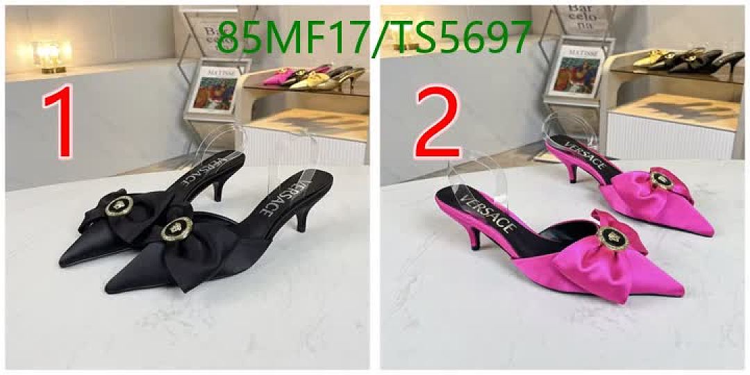 Versace-Women Shoes Code: TS5697 $: 85USD
