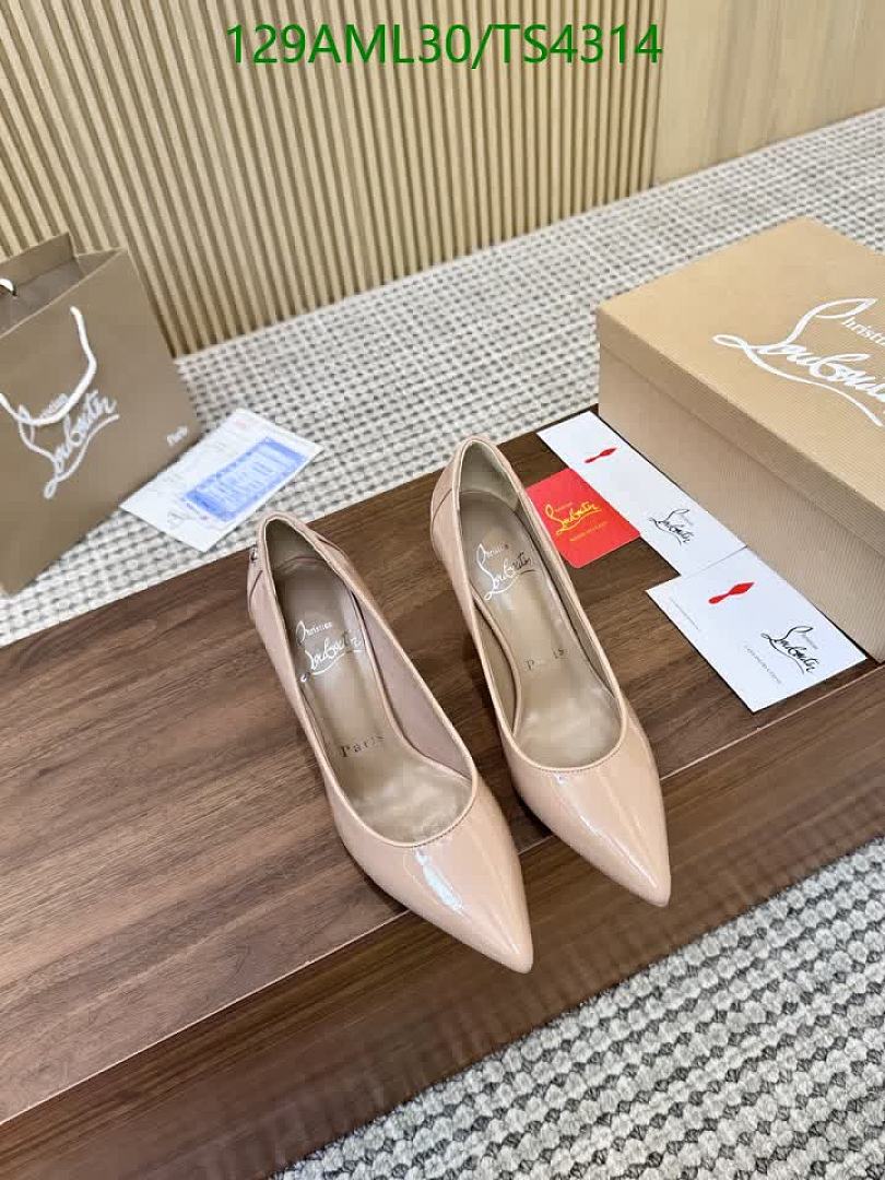 Christian Louboutin-Women Shoes Code: TS4314 $: 129USD