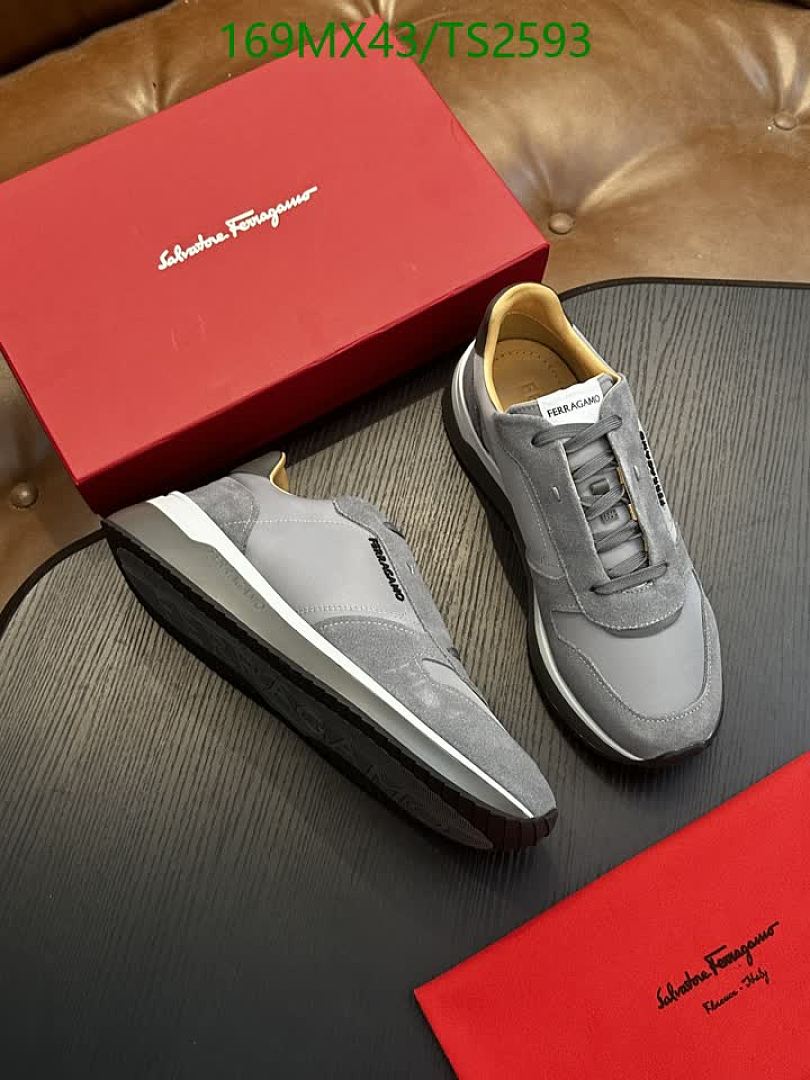 Ferragamo-Men shoes Code: TS2593 $: 169USD