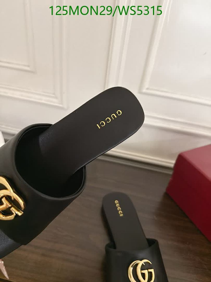 Gucci-Women Shoes Code: WS5315 $: 125USD