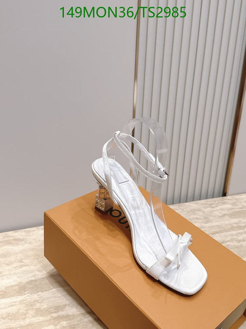 LV-Women Shoes Code: TS2985 $: 149USD