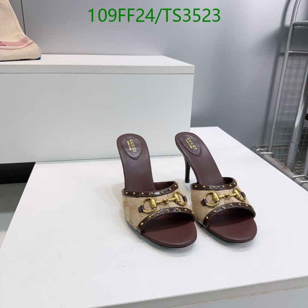 Gucci-Women Shoes Code: TS3523 $: 109USD