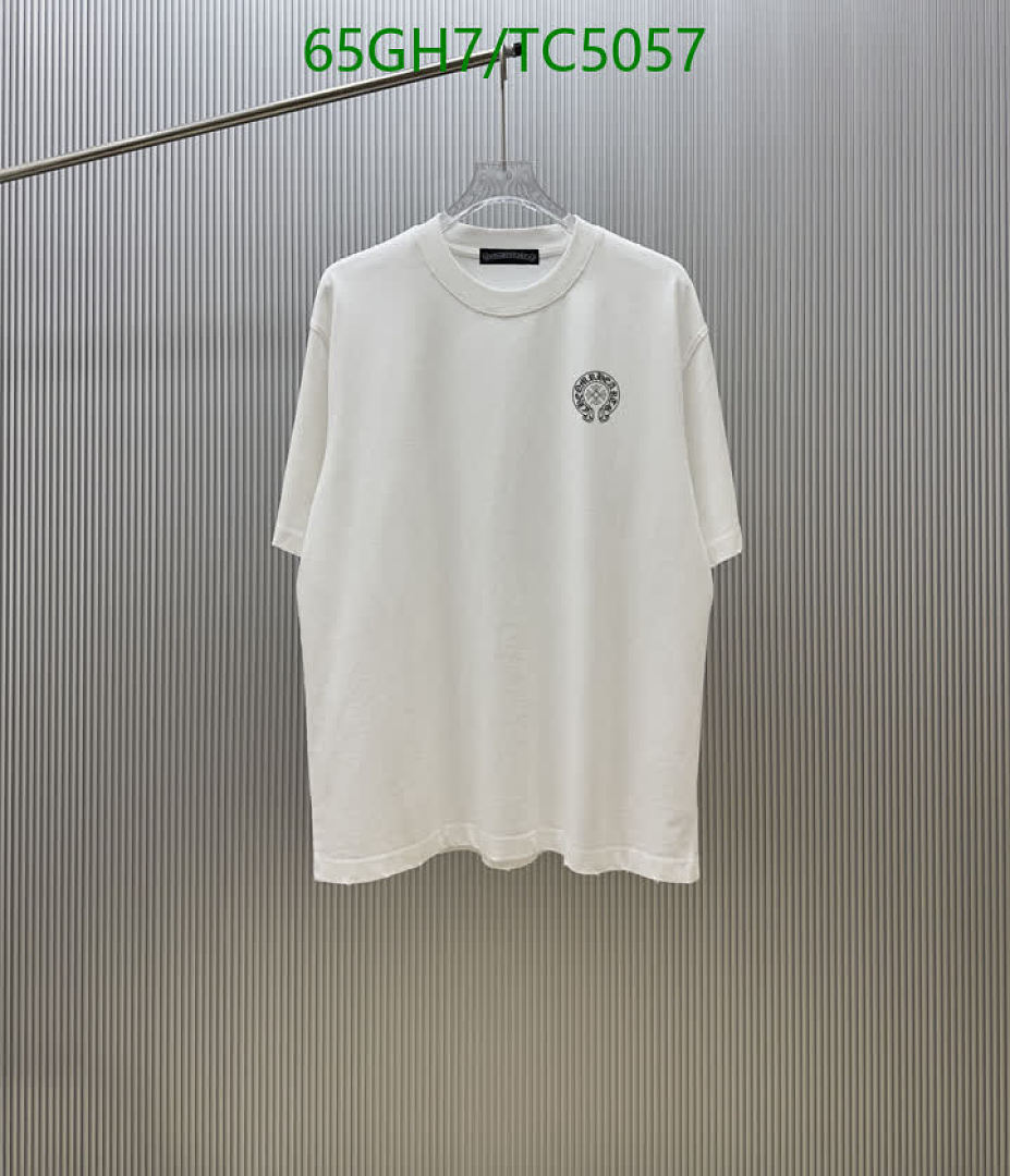 Chrome Hearts-Clothing Code: TC5057 $: 65USD