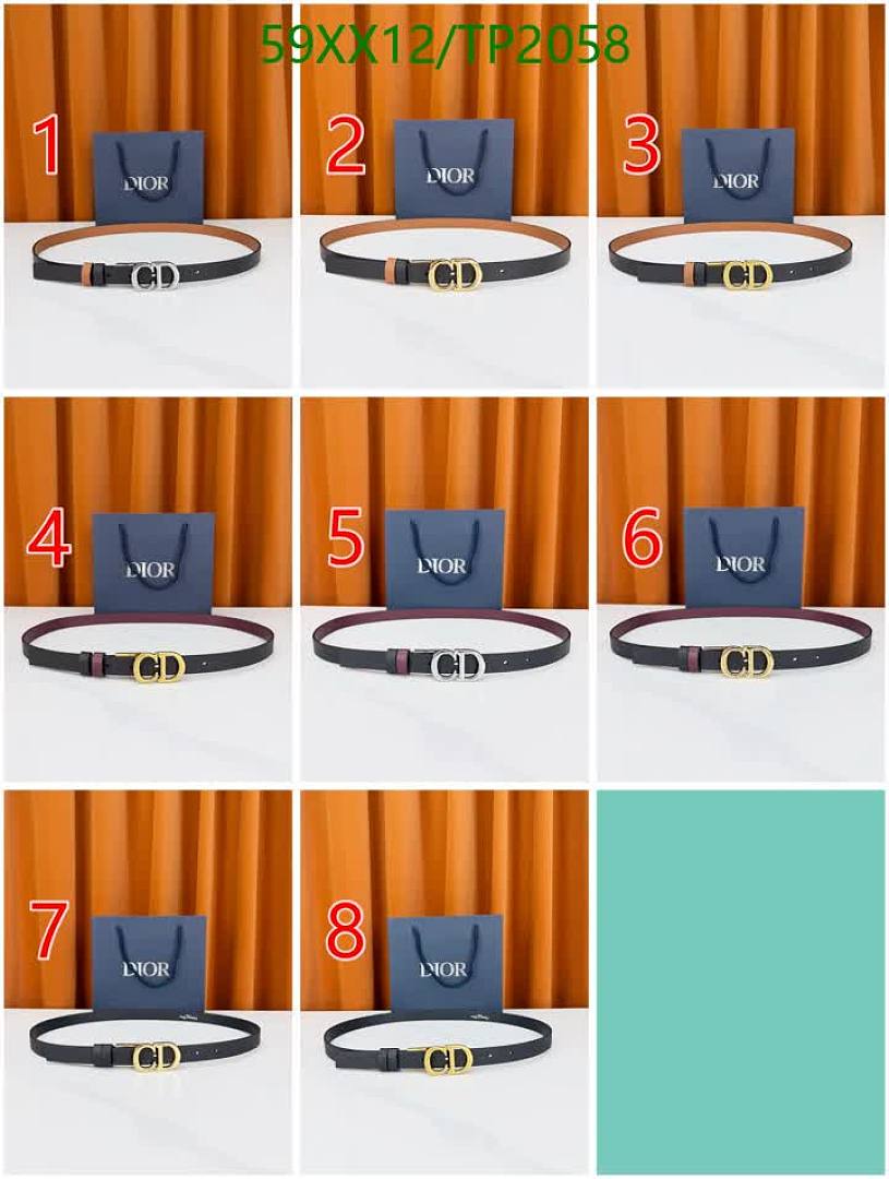 Dior-Belts Code: TP2058 $: 59USD