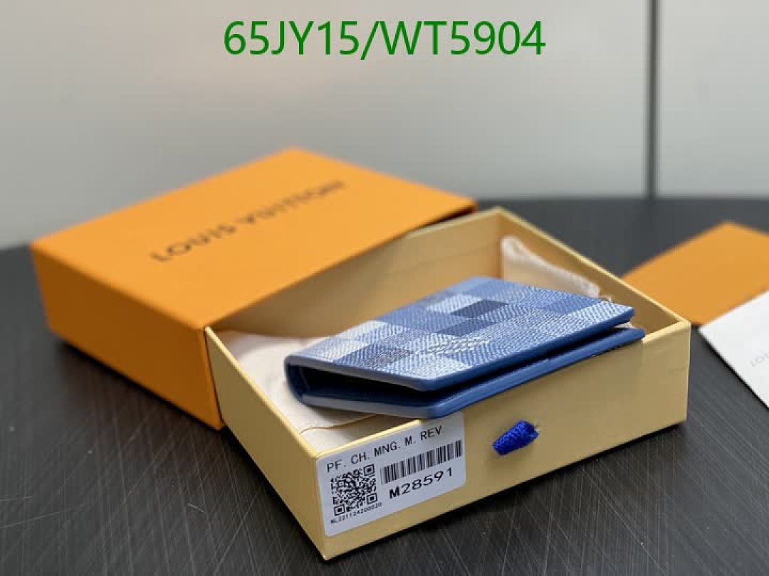 LV-Wallet Mirror Quality Code: WT5904 $: 65USD