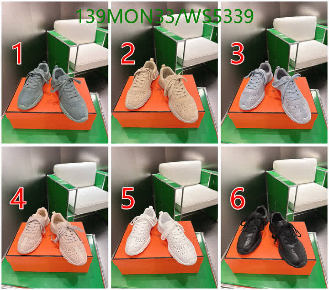 Hermes-Men shoes Code: WS5339 $: 139USD