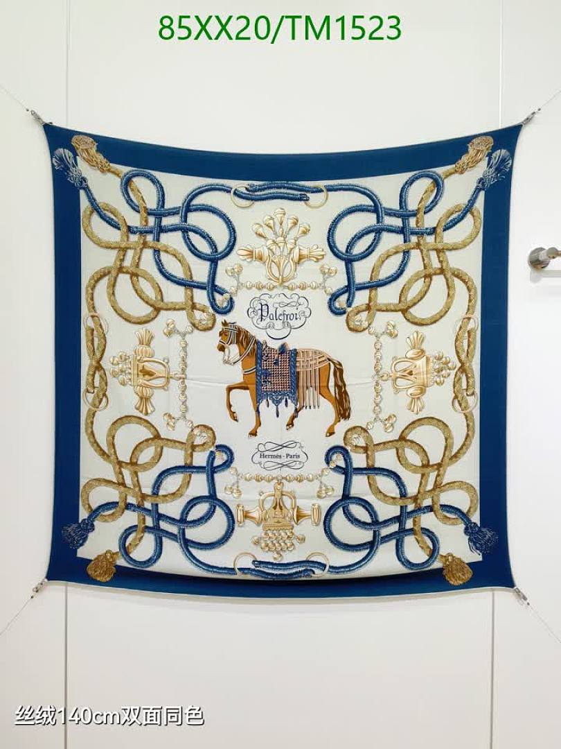 Hermes-Scarf Code: TM1523 $: 85USD