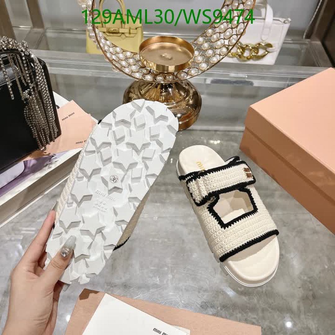 Miu Miu-Women Shoes Code: WS9474 $: 129USD