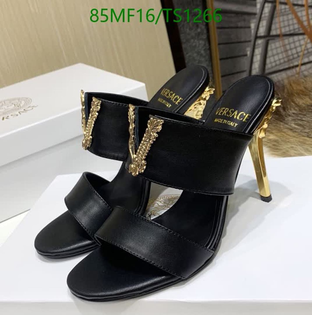 Versace-Women Shoes Code: TS1266 $: 85USD