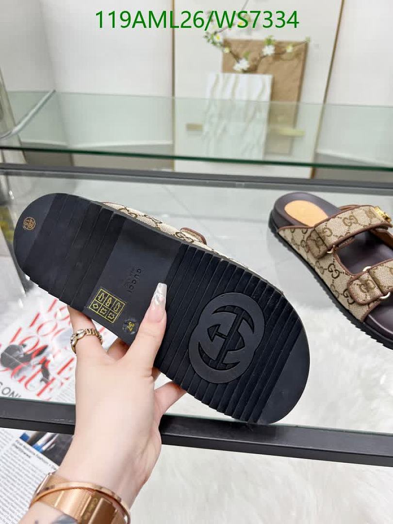Gucci-Men shoes Code: WS7334 $: 119USD