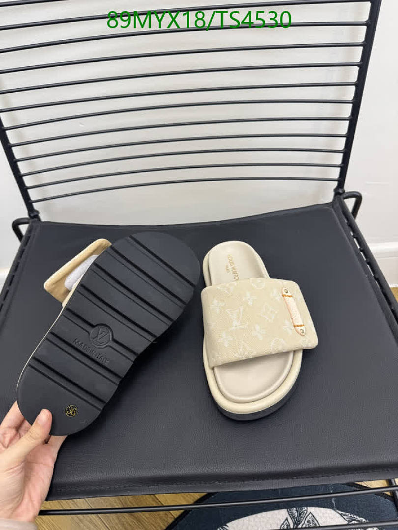LV-Men shoes Code: TS4530 $: 89USD