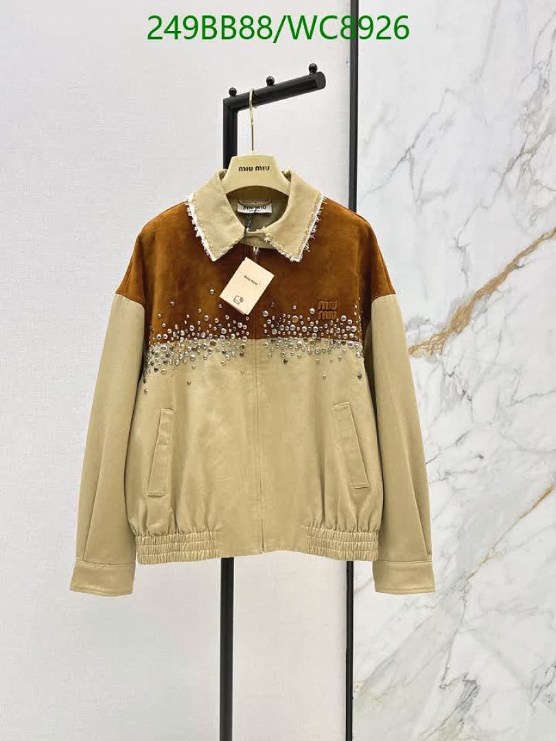 Miu Miu-Clothing Code: WC8926 $: 249USD