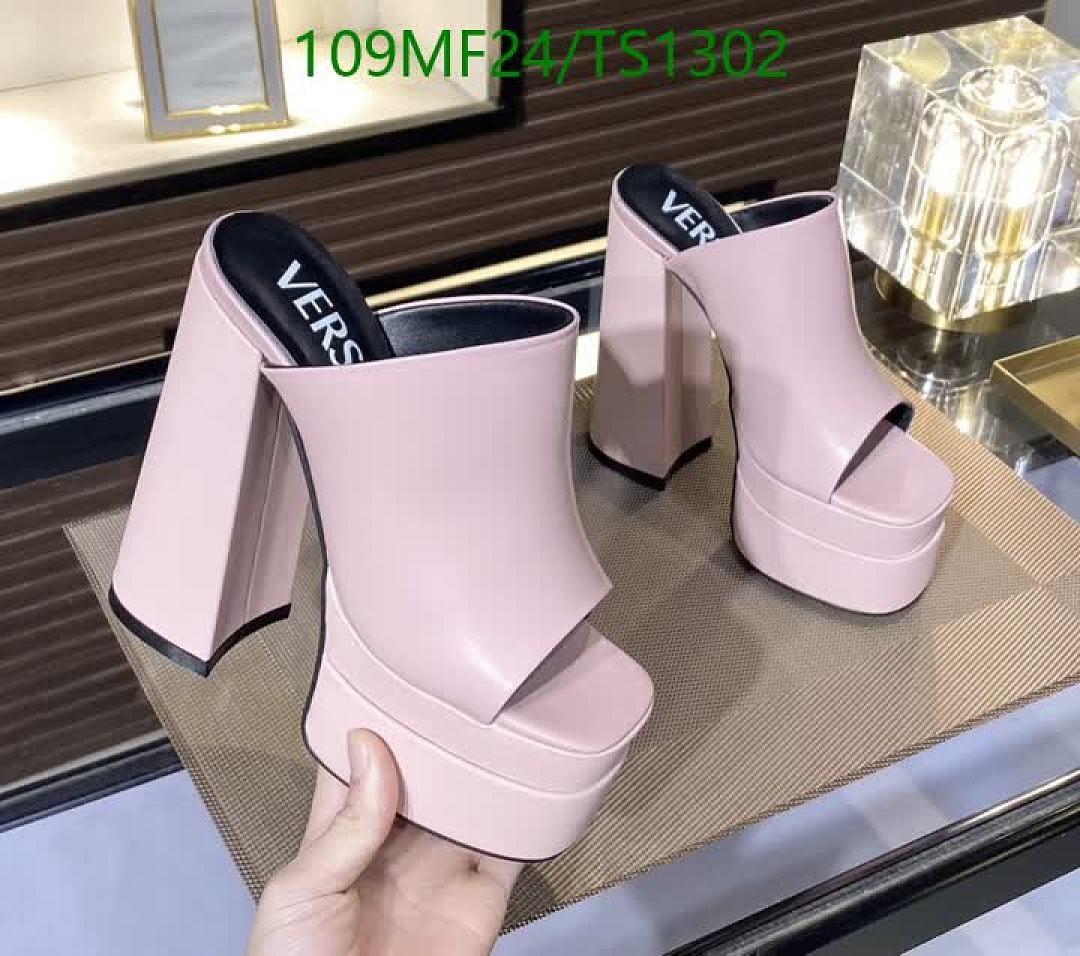 Versace-Women Shoes Code: TS1302 $: 109USD
