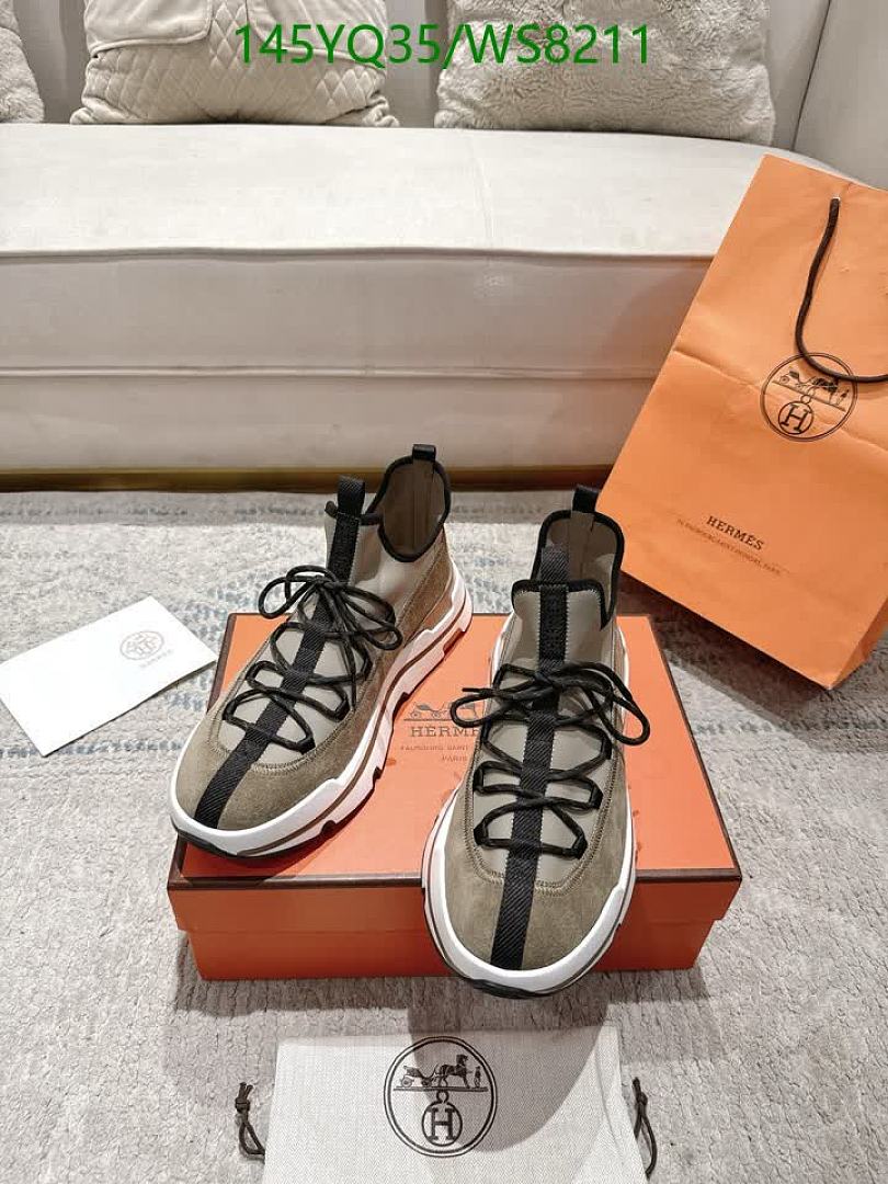 Hermes-Men shoes Code: WS8211 $: 145USD