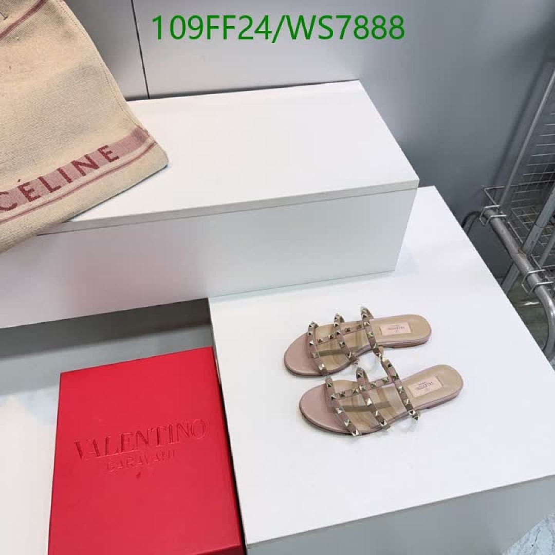 Valentino-Women Shoes Code: WS7888 $: 109USD