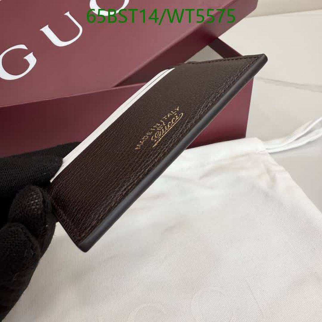 Gucci-Wallet Mirror Quality Code: WT5575 $: 65USD