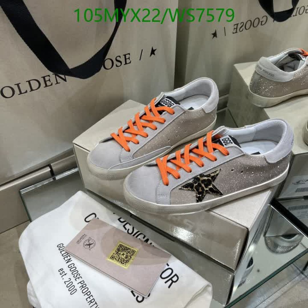 Golden Goose-Men shoes Code: WS7579 $: 105USD