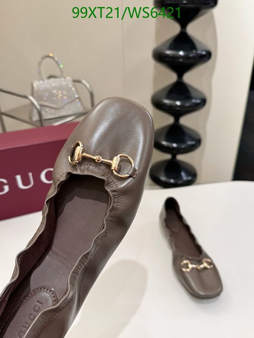 Gucci-Women Shoes Code: WS6421 $: 99USD