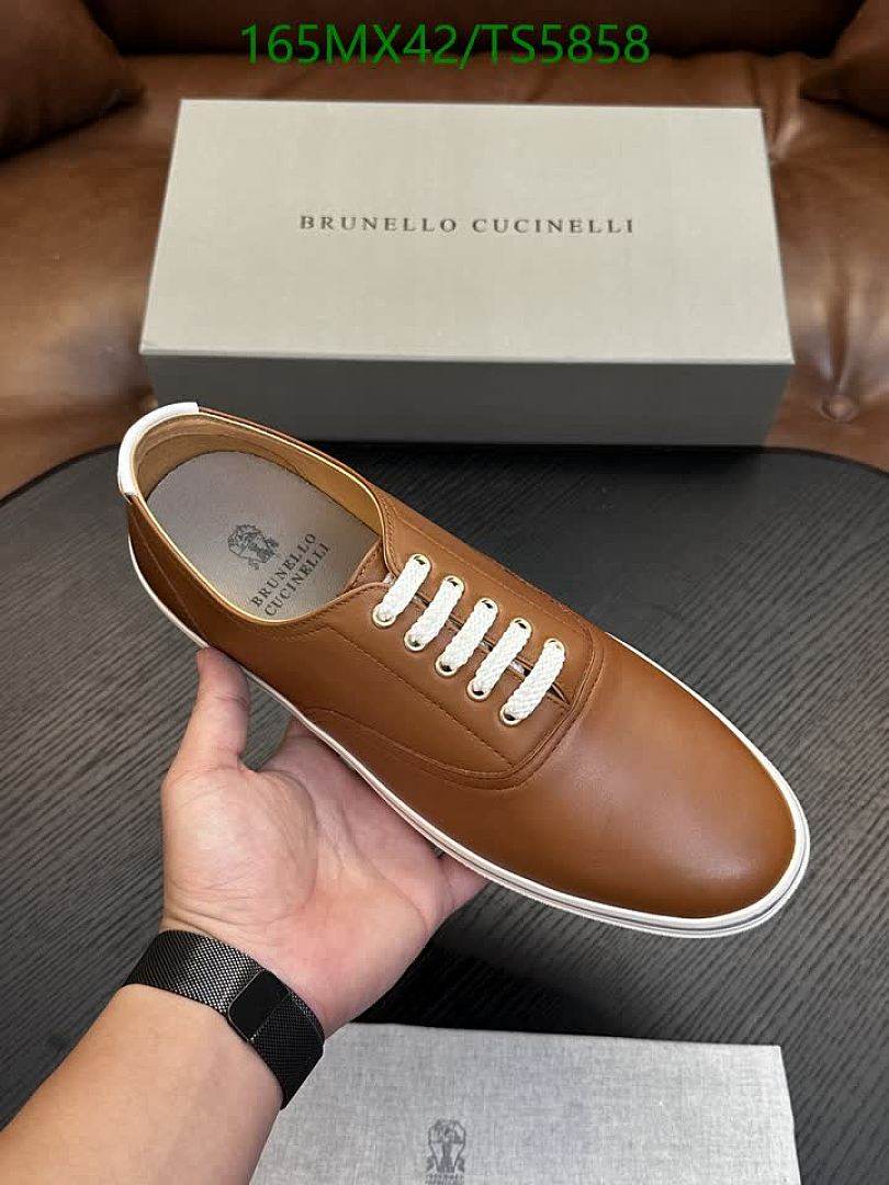 Brunello Cucinelli-Men shoes Code: TS5858 $: 165USD