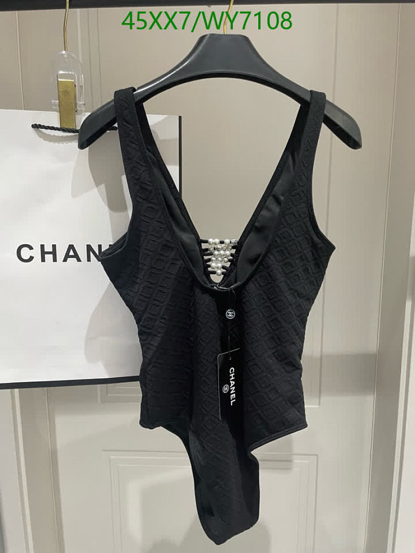 Chanel-Swimsuit Code: WY7108 $: 45USD