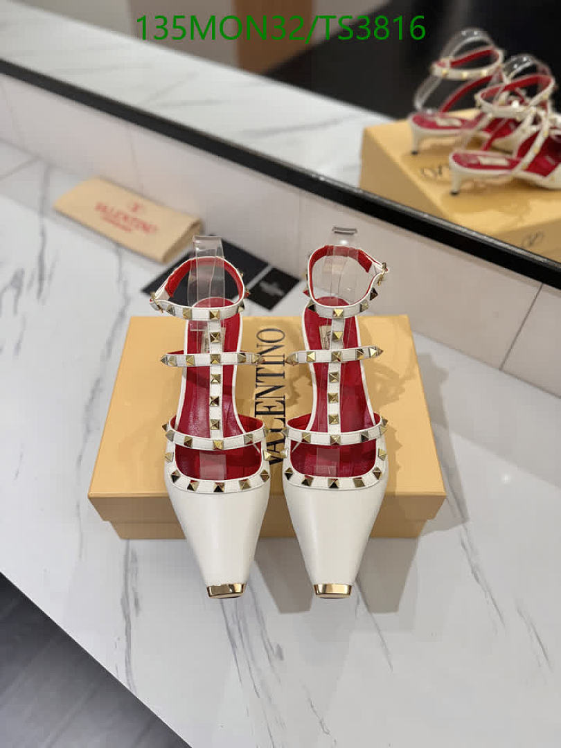 Valentino-Women Shoes Code: TS3816 $: 135USD