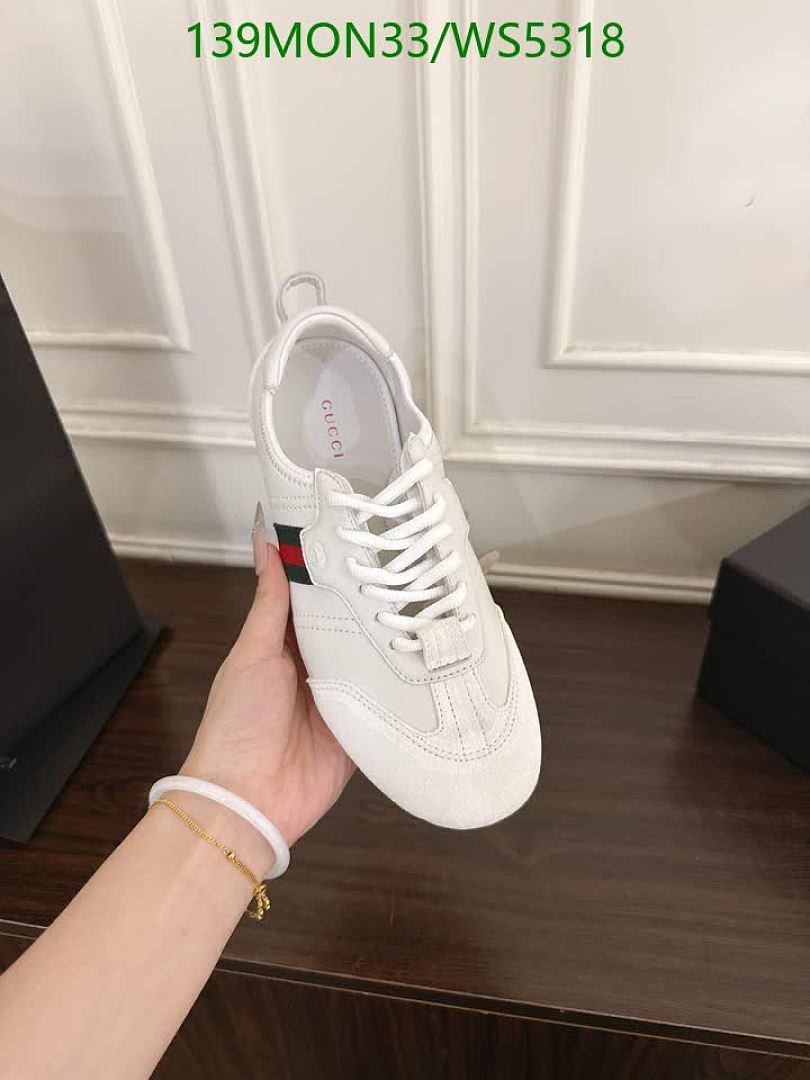 Gucci-Men shoes Code: WS5318 $: 139USD