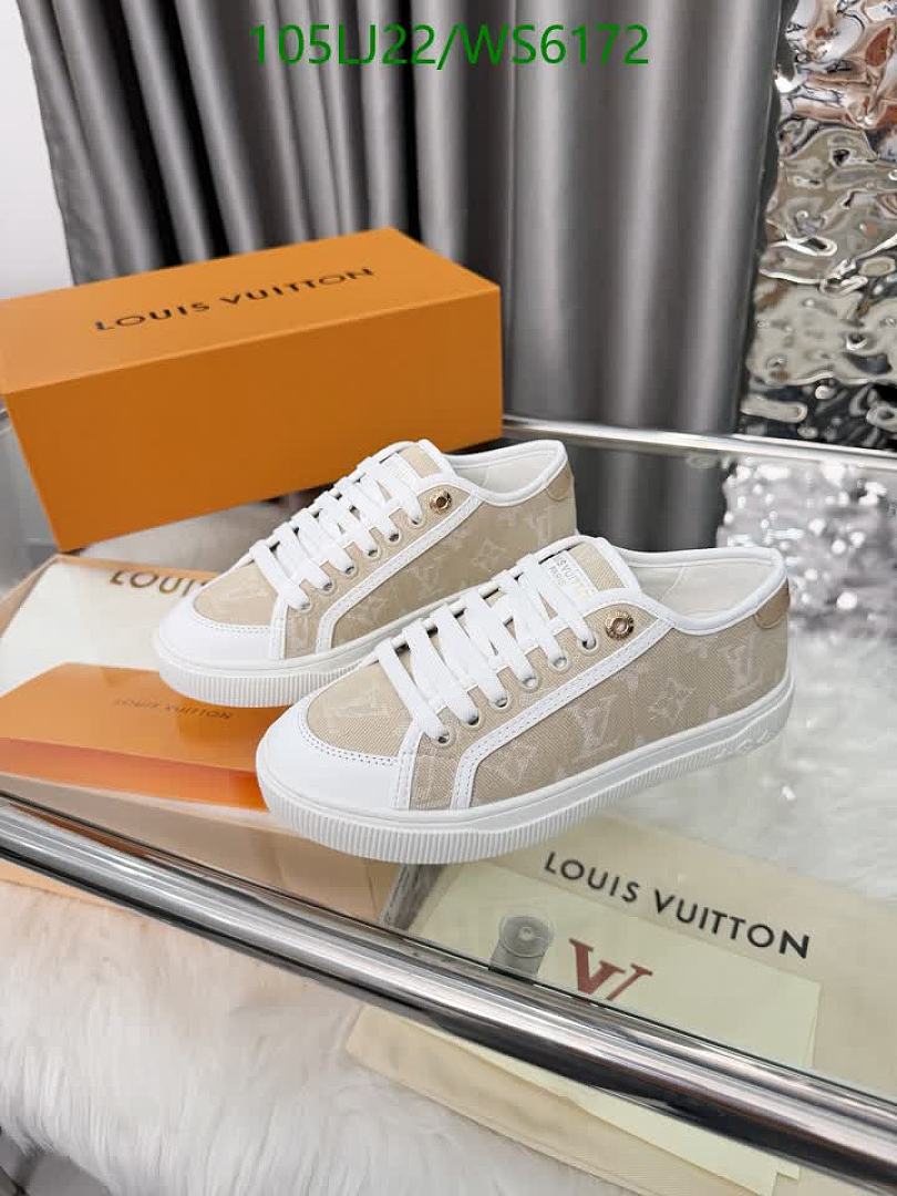 LV-Women Shoes Code: WS6172 $: 105USD