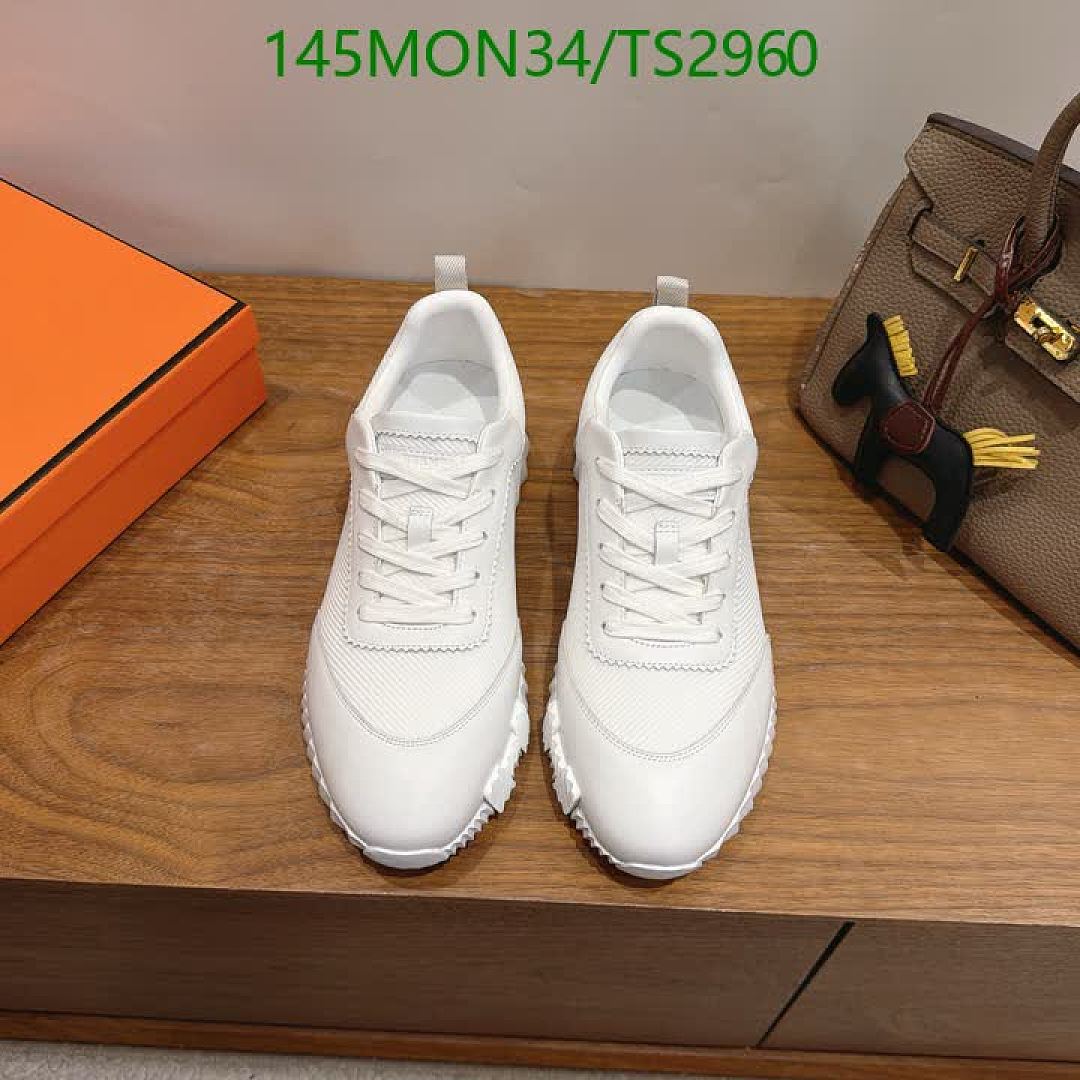 Hermes-Men shoes Code: TS2960 $: 145USD