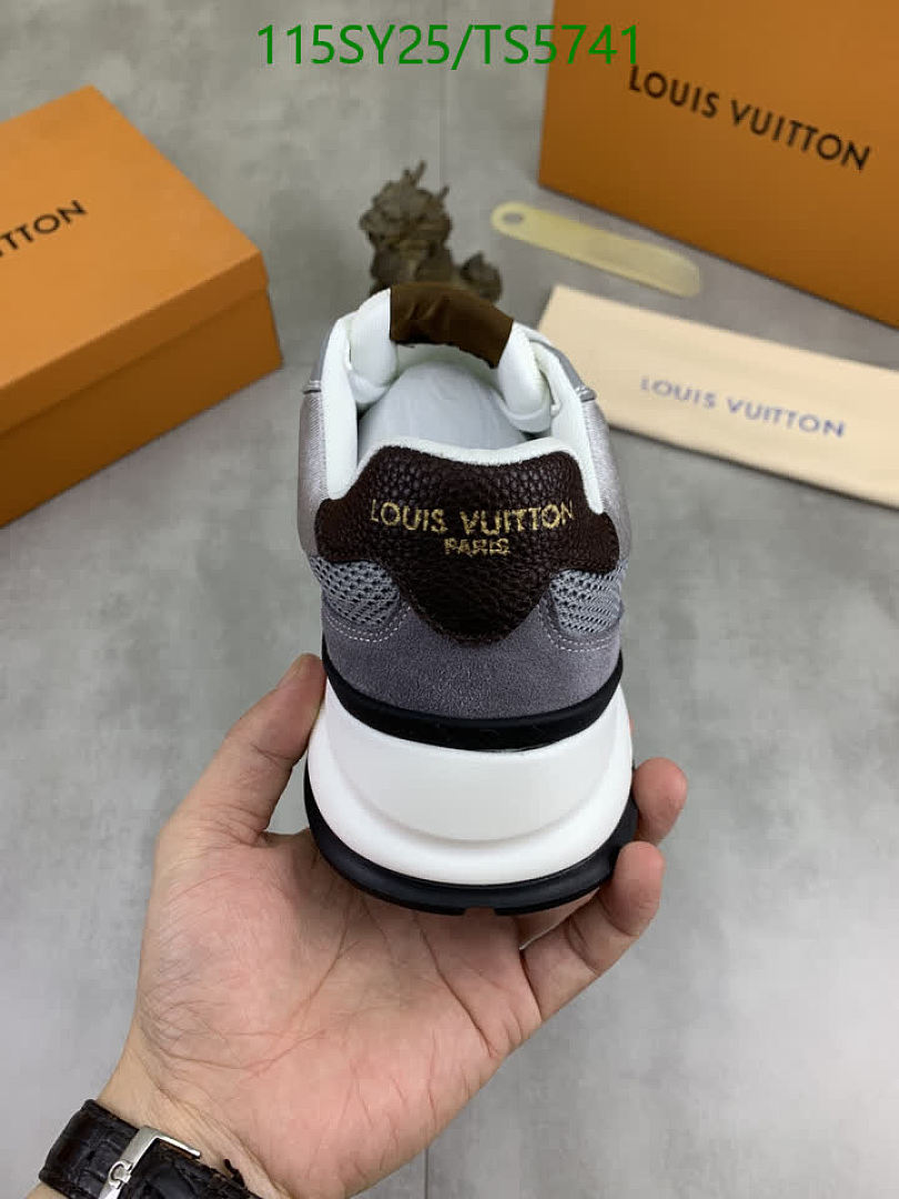 LV-Men shoes Code: TS5741 $: 115USD