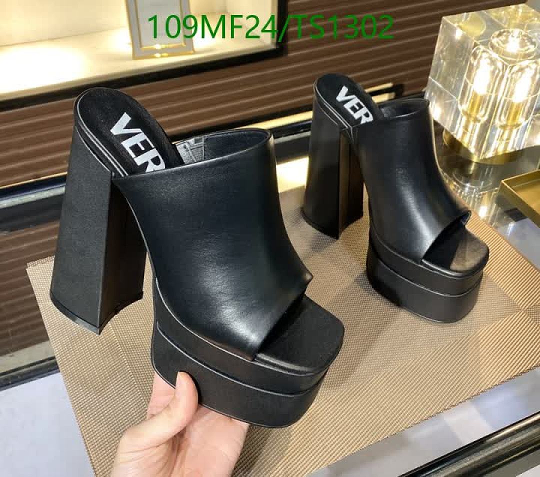 Versace-Women Shoes Code: TS1302 $: 109USD
