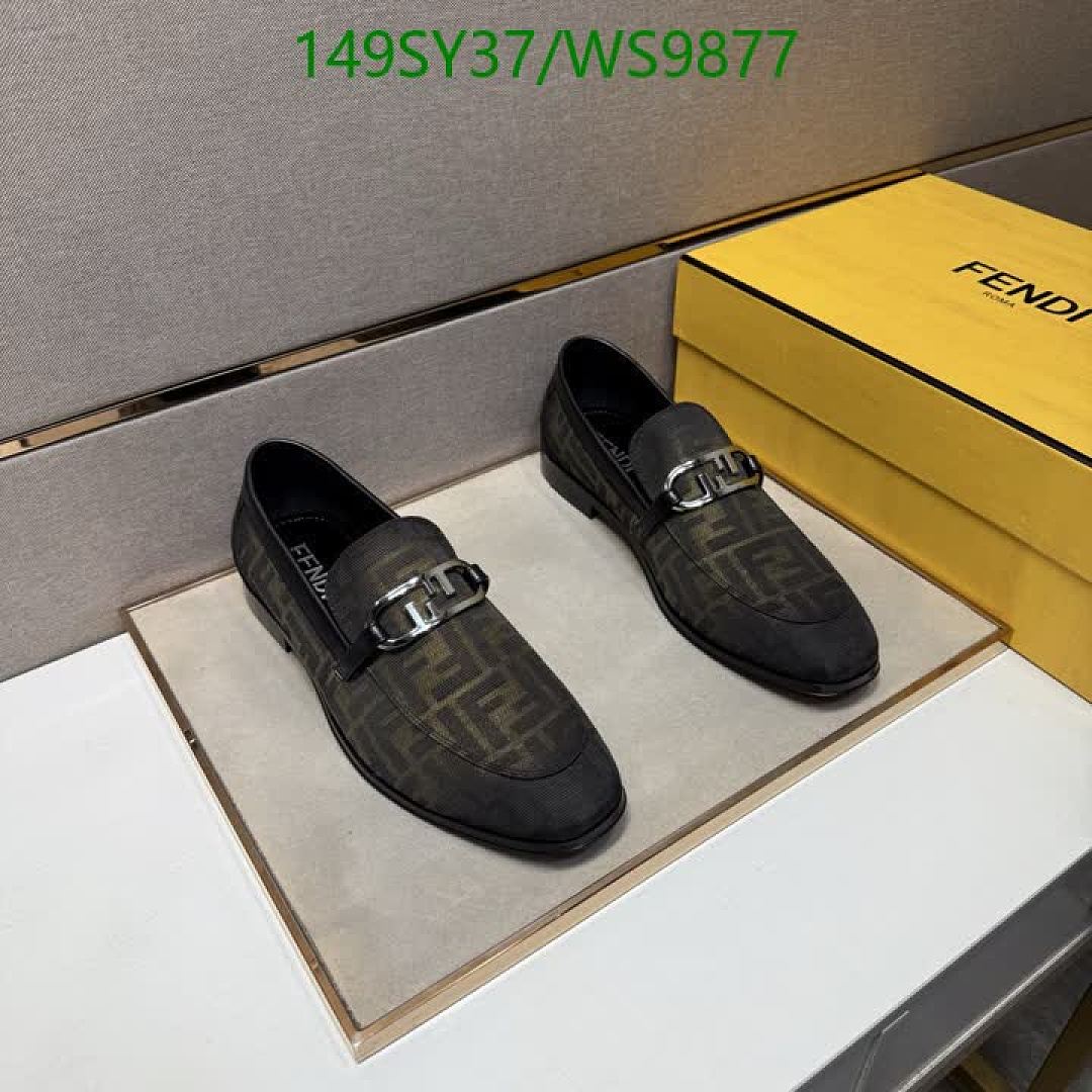 Fendi-Men shoes Code: WS9877 $: 149USD