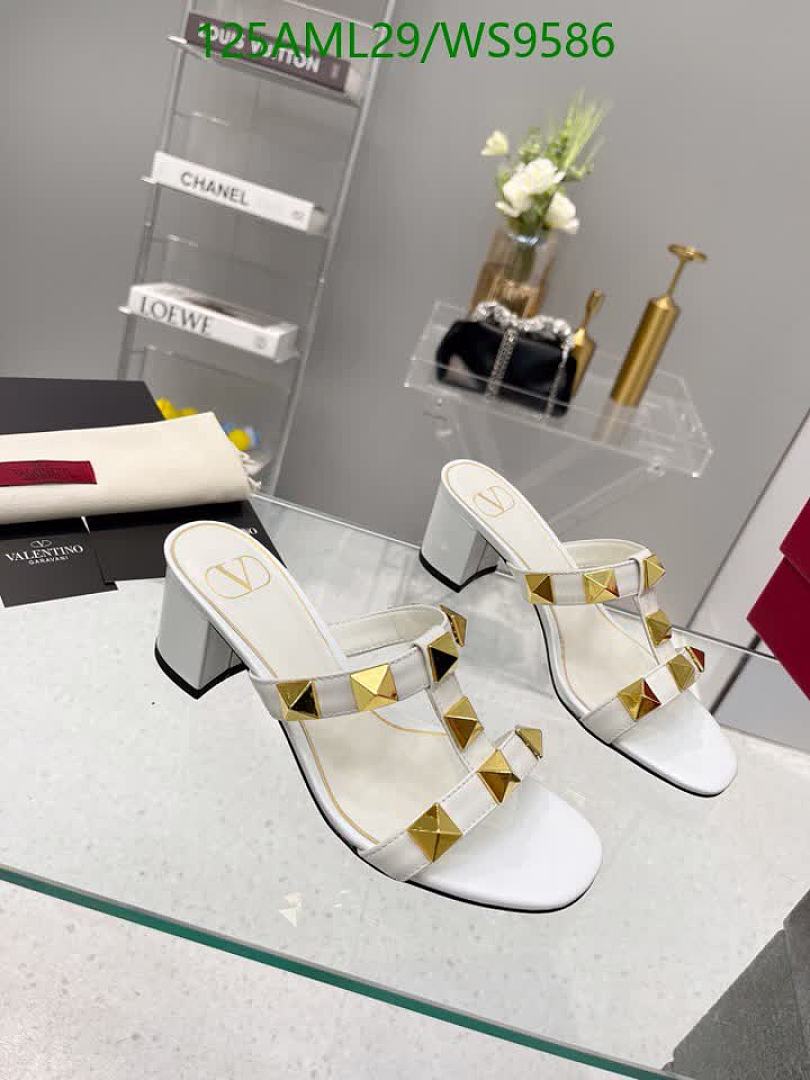 Valentino-Women Shoes Code: WS9586 $: 125USD