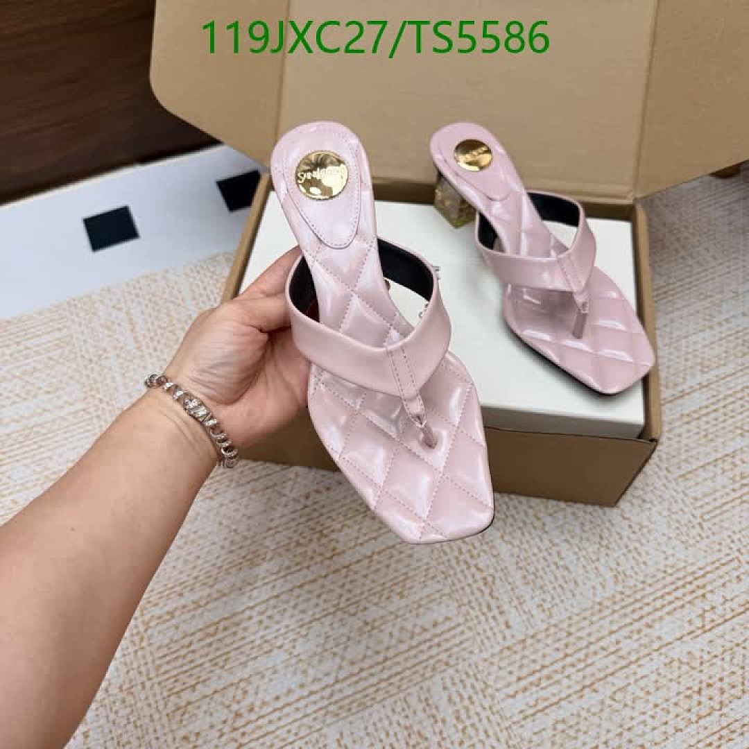 YSL-Women Shoes Code: TS5586 $: 119USD