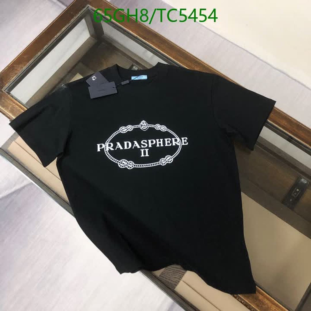 Prada-Clothing Code: TC5454 $: 65USD