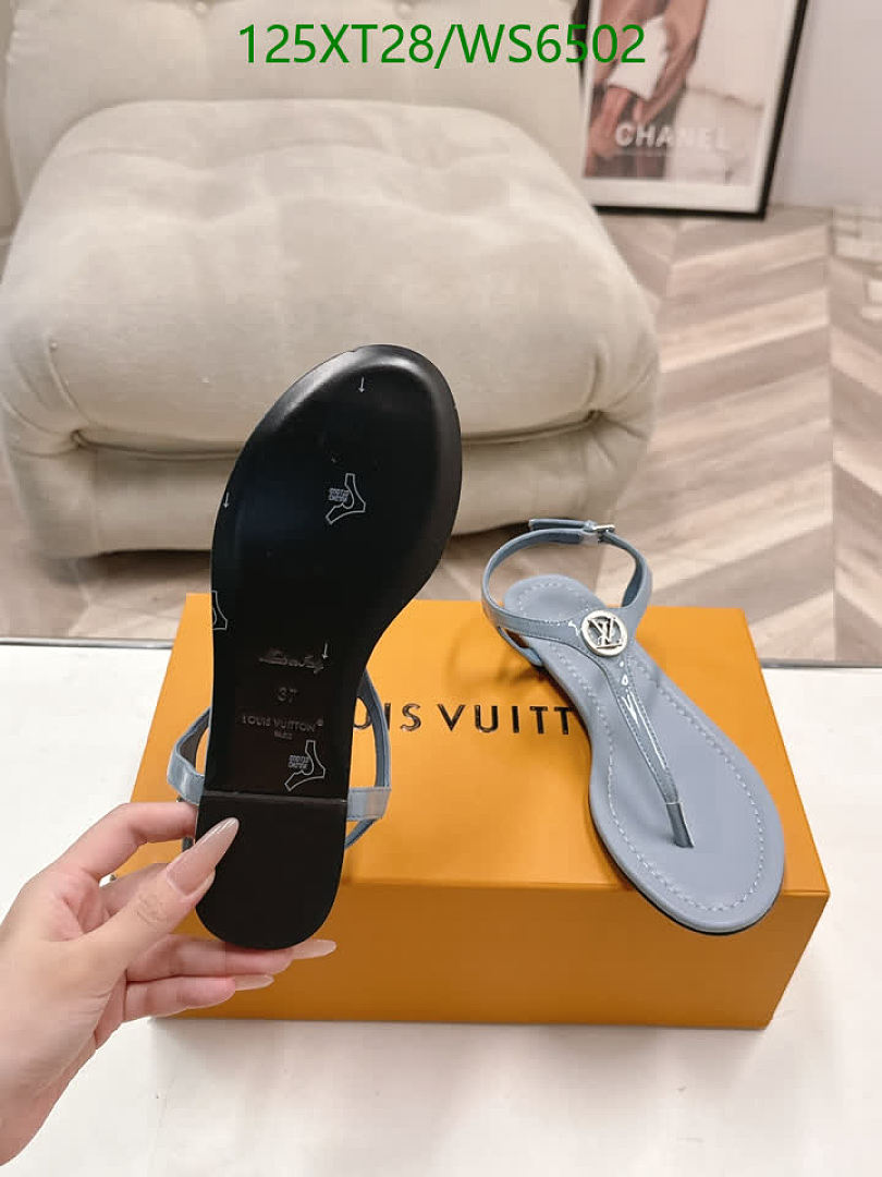 LV-Women Shoes Code: WS6502 $: 125USD