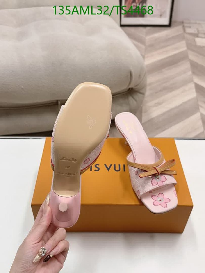 LV-Women Shoes Code: TS4468 $: 135USD